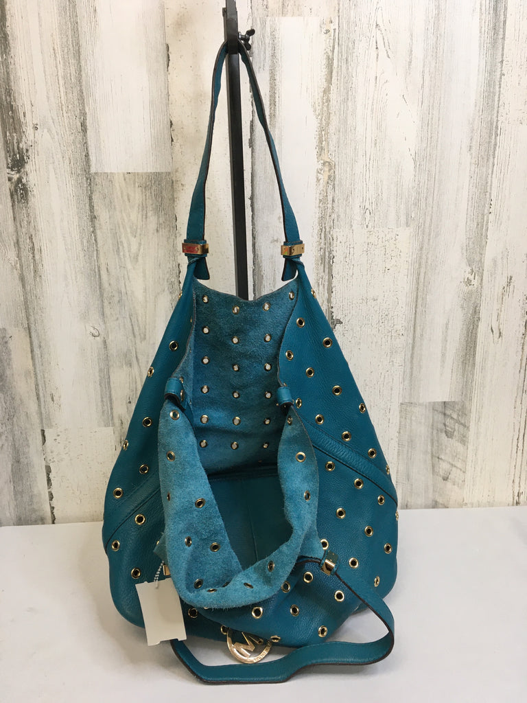 Michael Kors Turquoise Designer Handbag