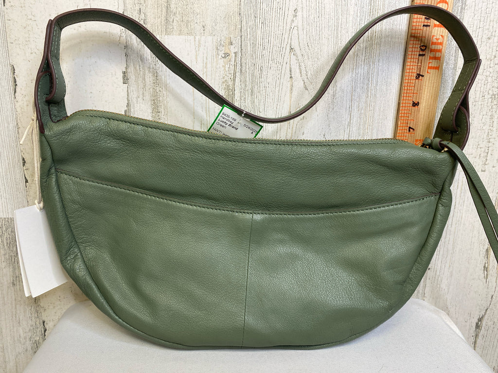 Lucky Brand Green Handbag