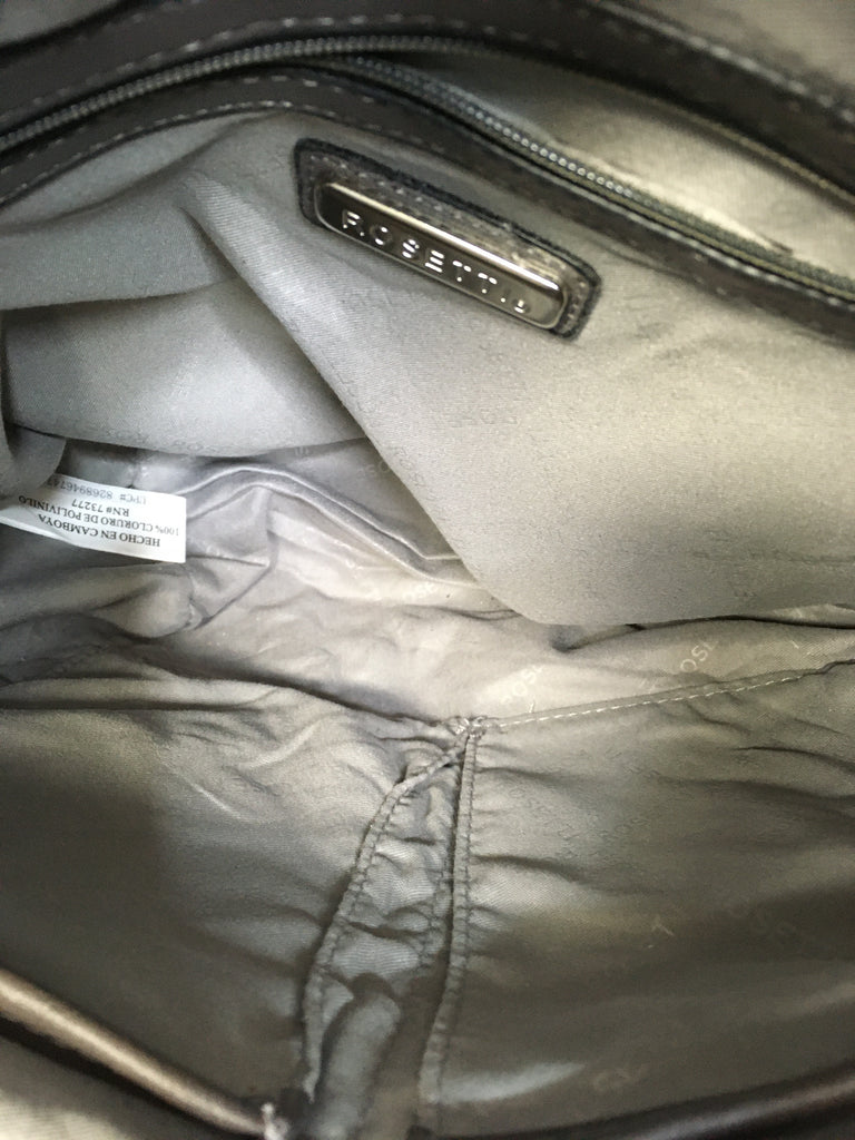 Rosetti Gray Crossbody