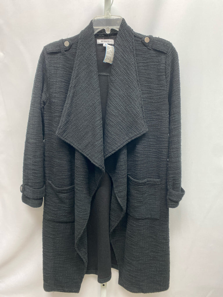 BB Dakota Size Small Black Jacket/Top