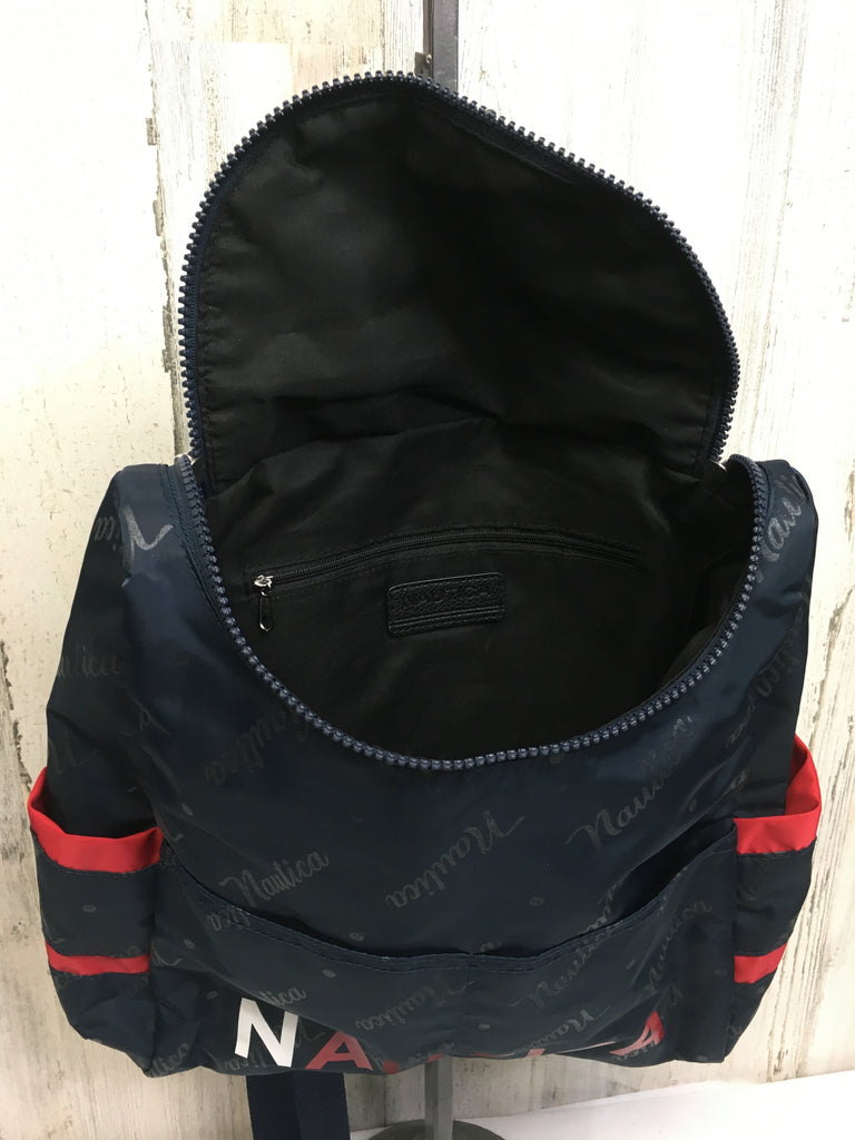 Nautica Navy Backpack