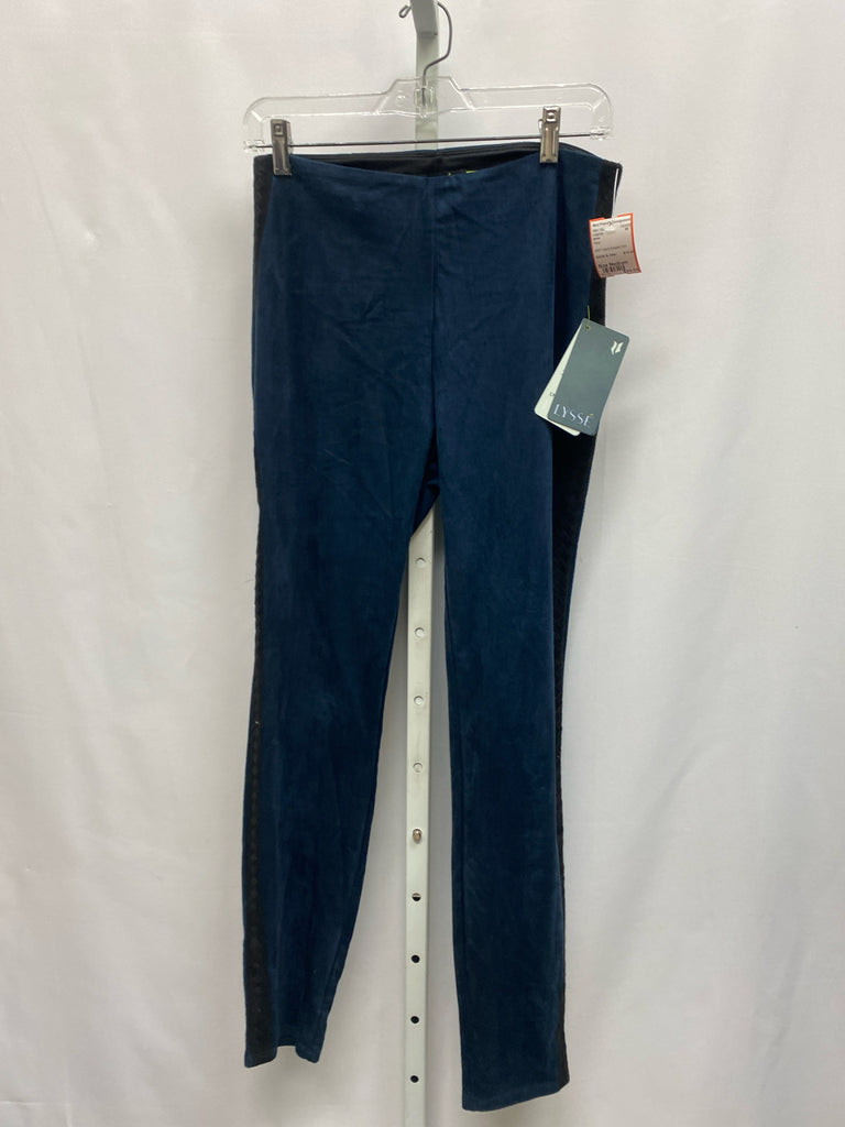 lysse Size Medium Navy Leggings