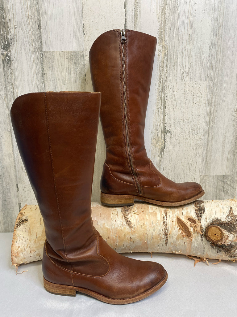 Kork-Ease Size 7 Brown Boots