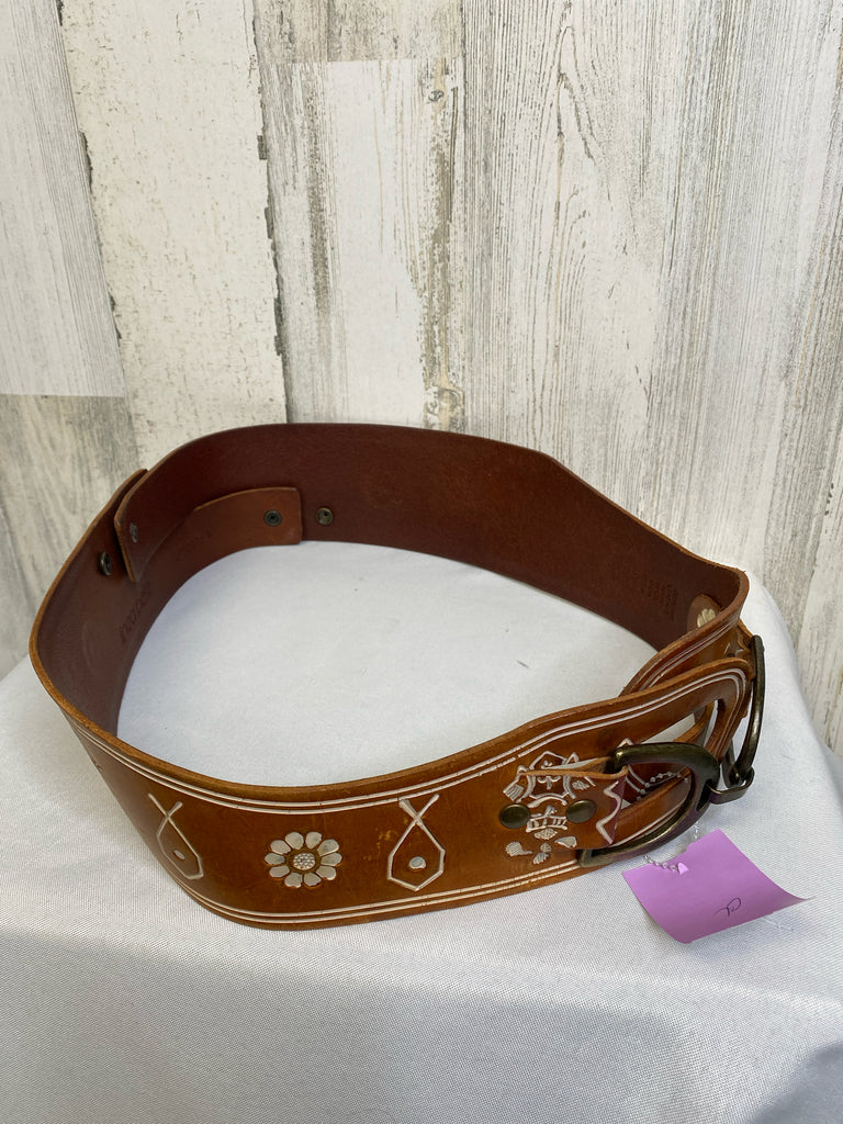 linea pelle Brown Belt