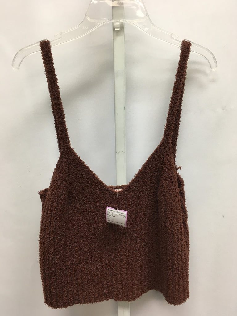 Altar'd State Brown Junior Top