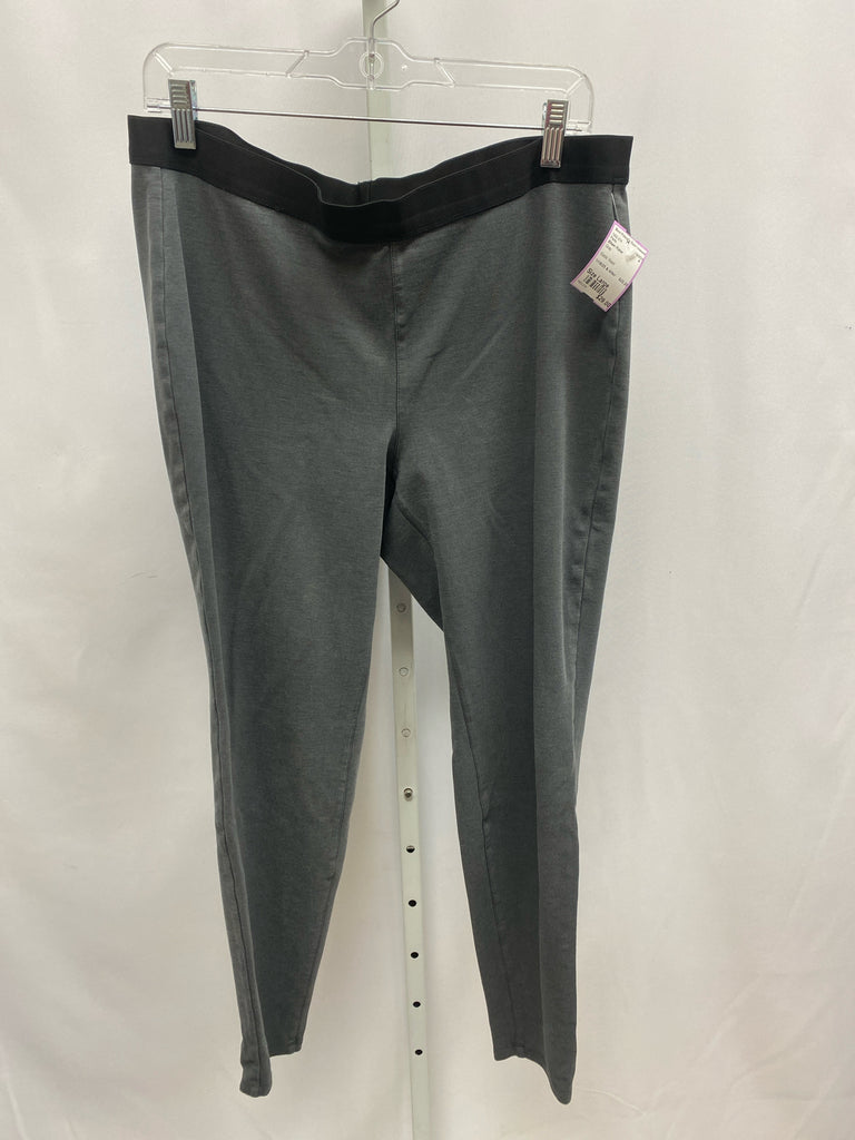 Eileen Fisher Size Large Gray Pants