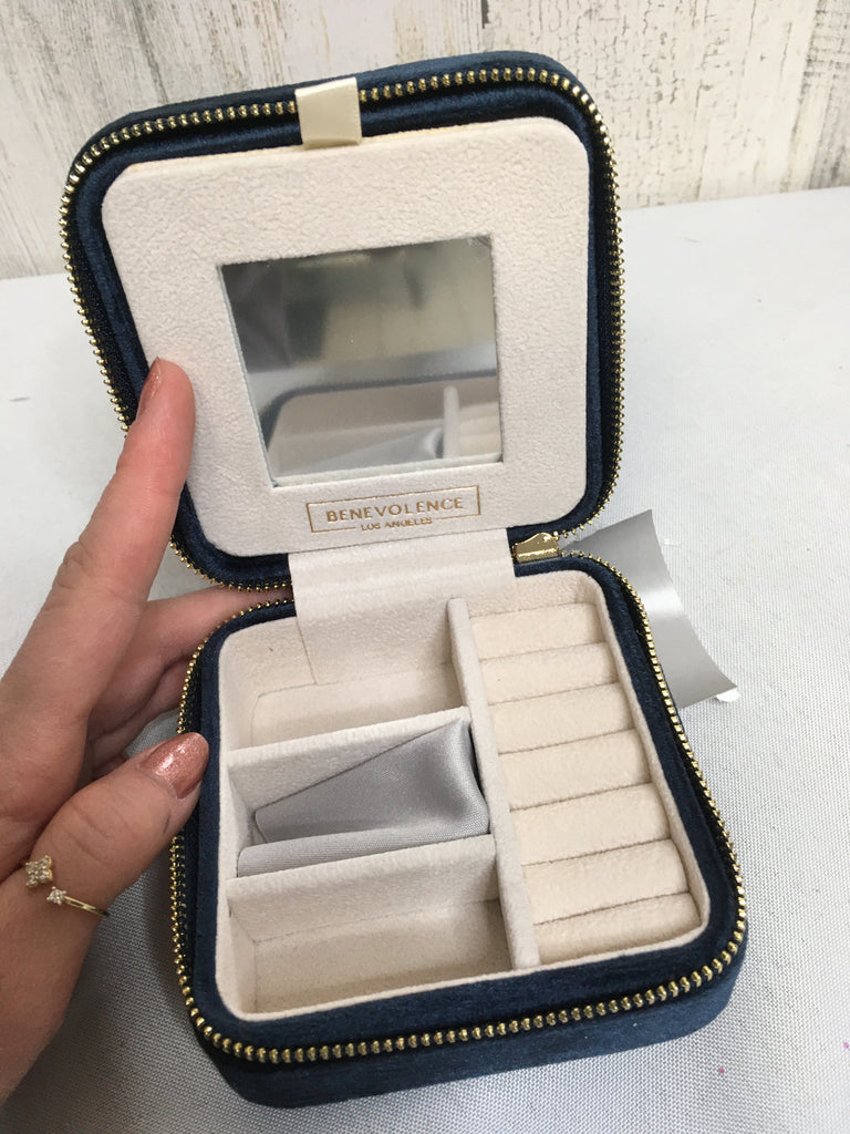 Blue Jewelry Box
