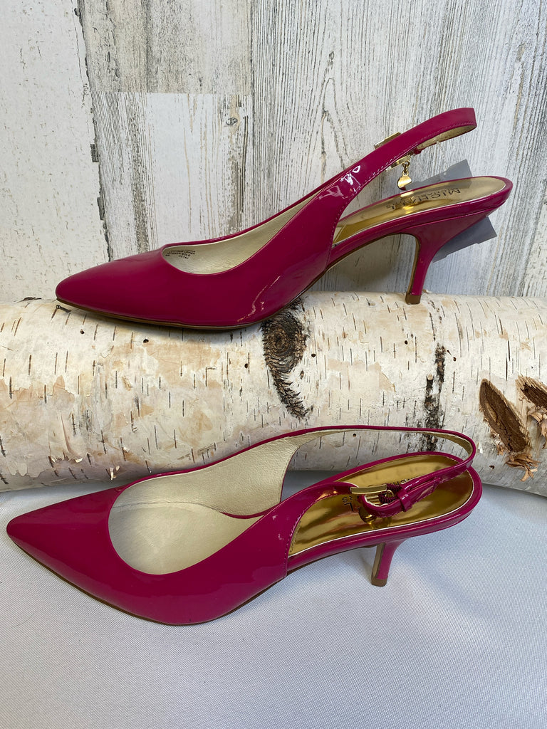 Michael Kors Size 9 Hot Pink Designer Shoe