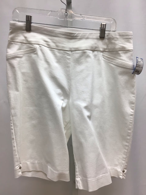 Croft & Barrow Size 12 White Shorts