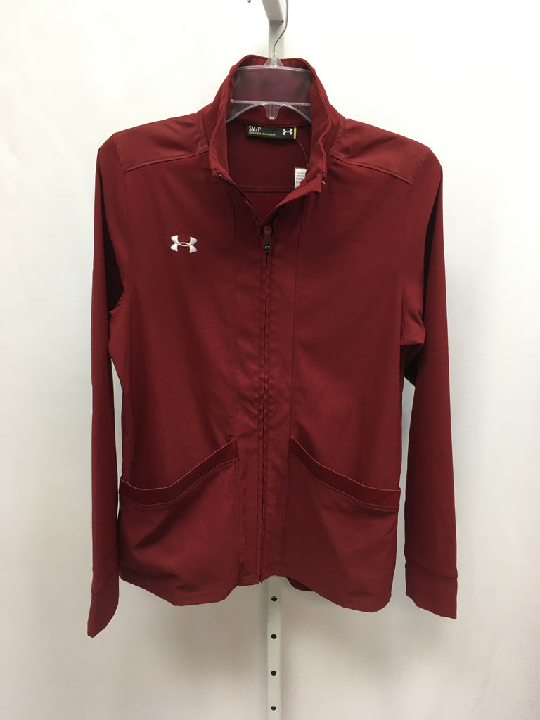 Under Armour Size Small Burgundy Athletic Dress
