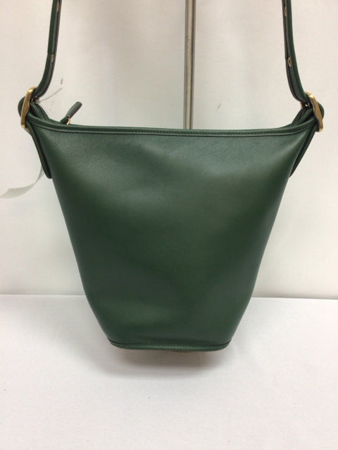 Coach Green Designer Handbag