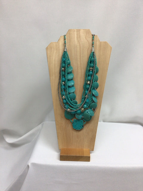 Chico's Turquoise Chico's Necklace