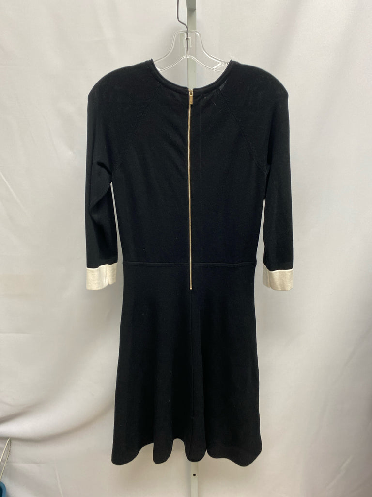 Size Small Vince Camuto Black 3/4 Sleeve Dress