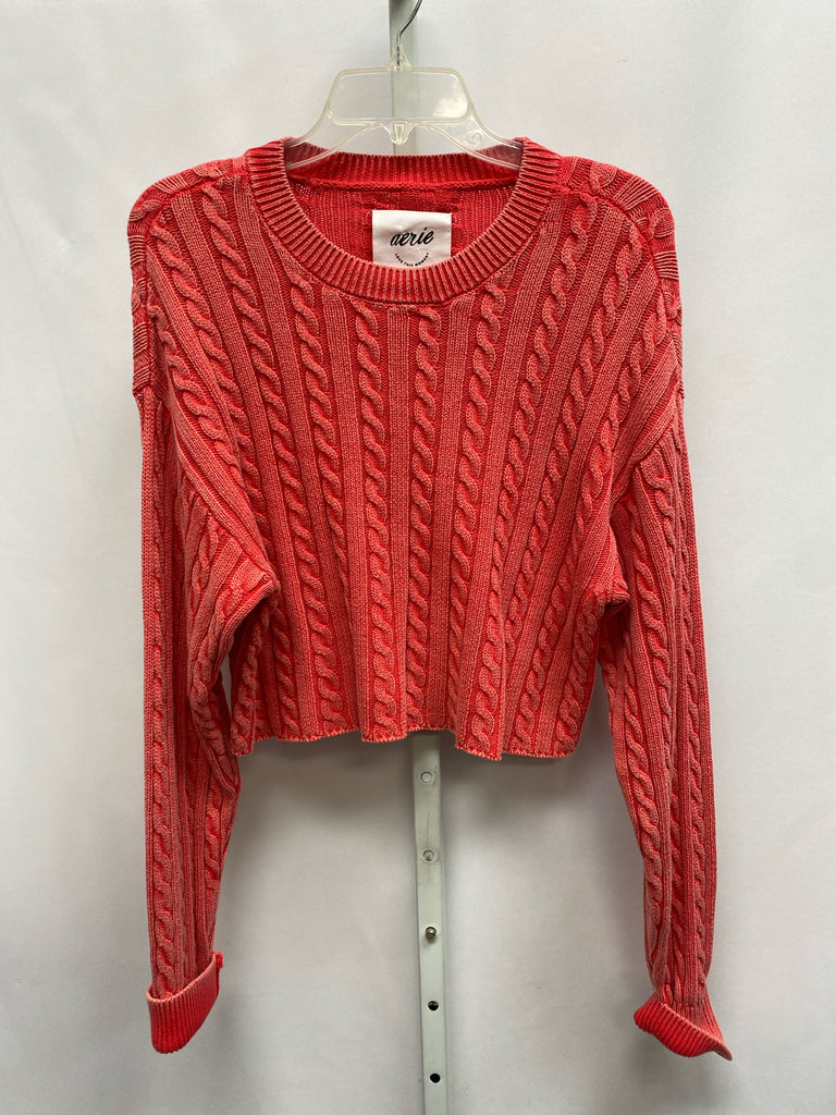 Aerie Red Junior Sweater