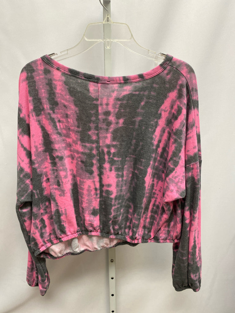 Andree Size 2X Tie-dye Long Sleeve Top