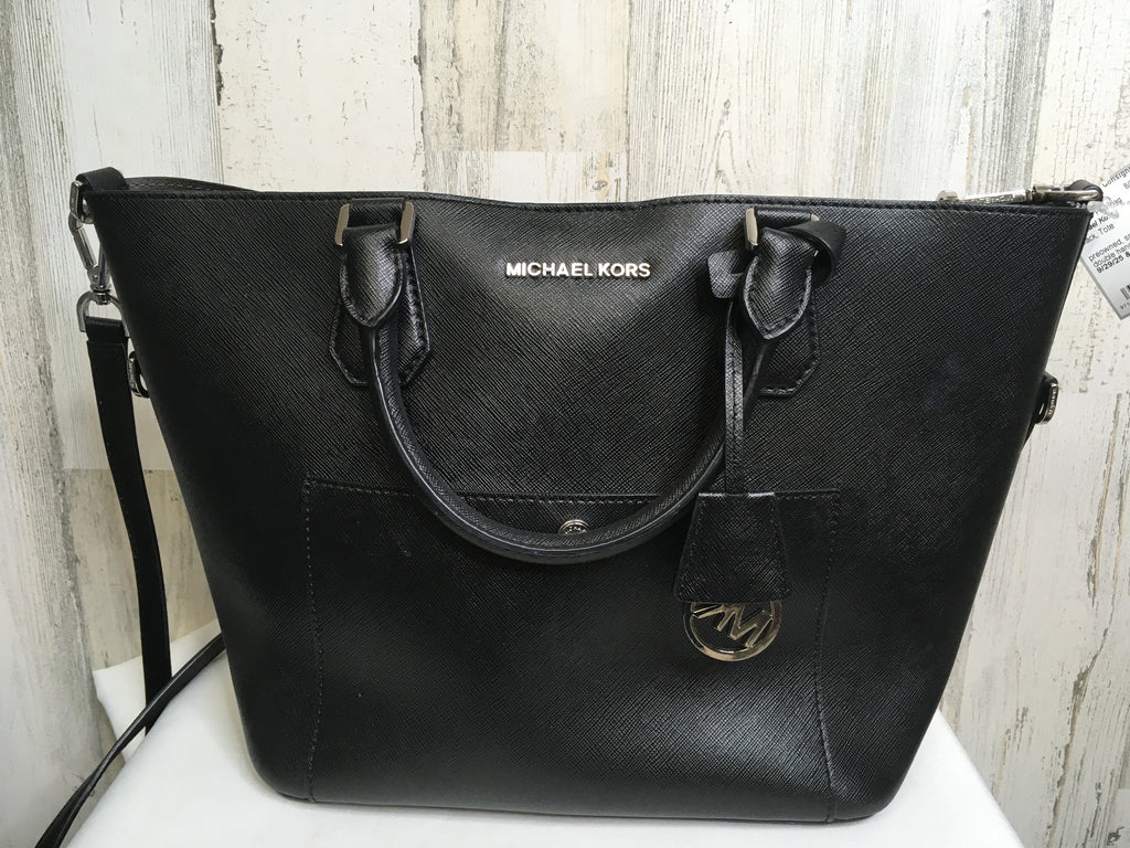 Michael Kors Black Designer Handbag