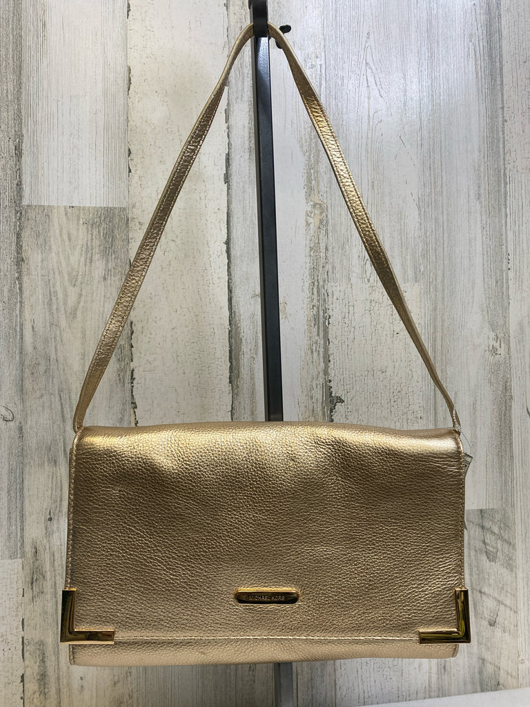 Michael Kors Gold Designer Handbag