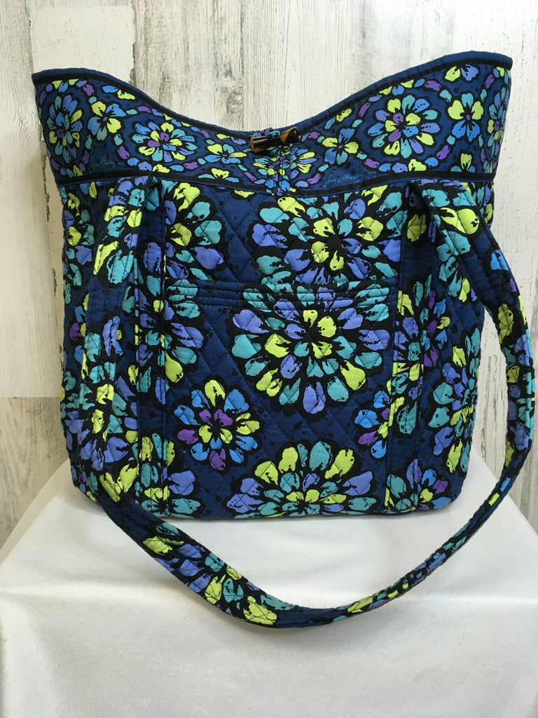 Vera Bradley Blue Print Tote