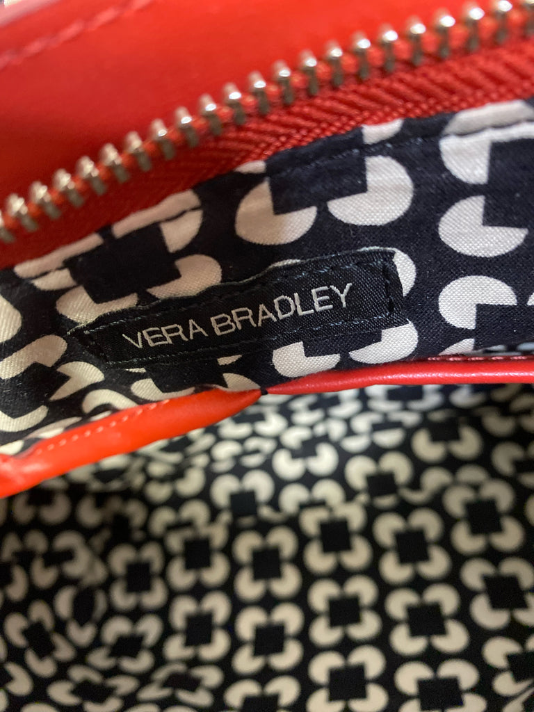 Vera Bradley Red Crossbody