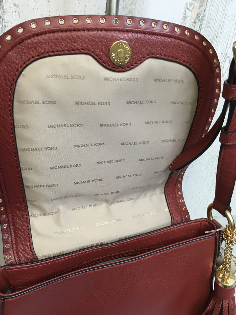 Michael Kors Brown Designer Handbag