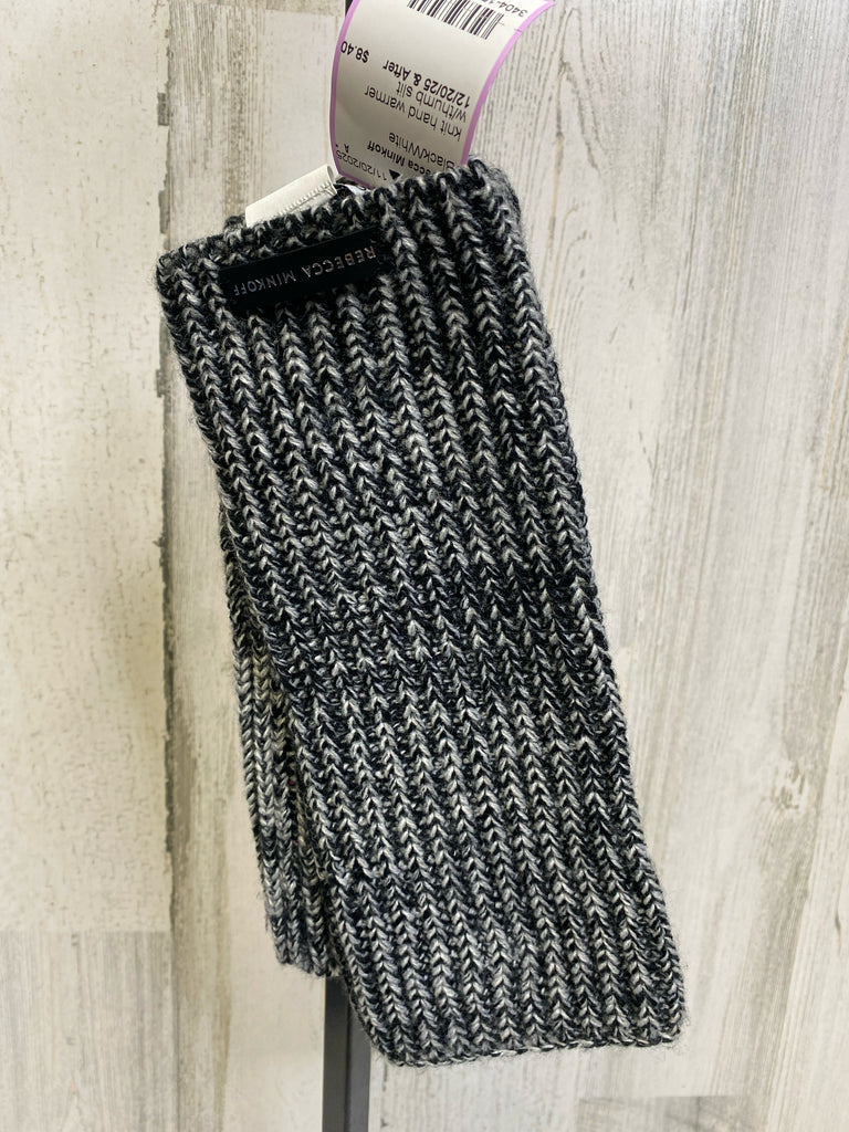 Rebecca Minkoff Black/White Gloves