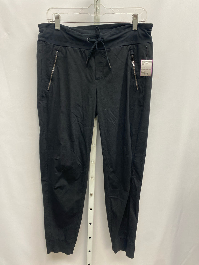 Athleta Size 10 Black Pants