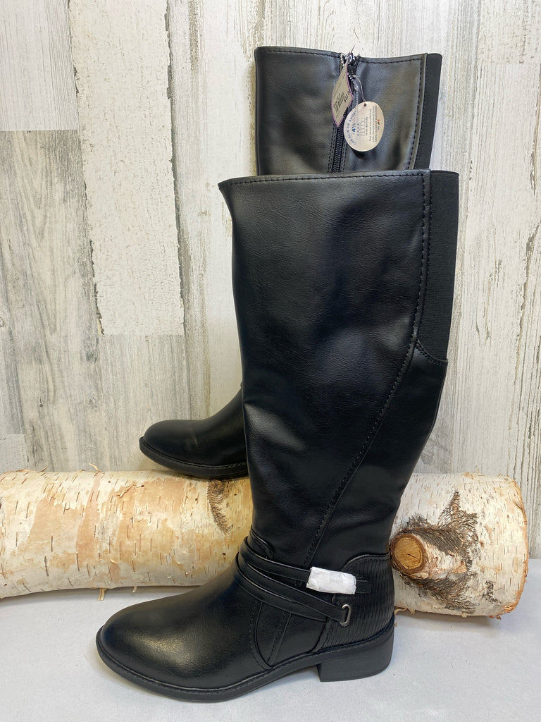 Bare Traps Size 8.5 Black Boot Boots