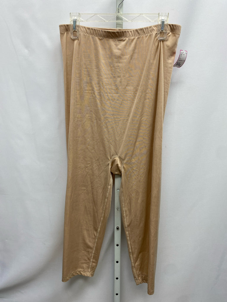 Spanx Size 3X Nude Body Slimmer