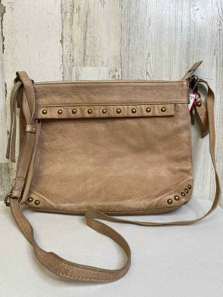 Frye Tan Crossbody