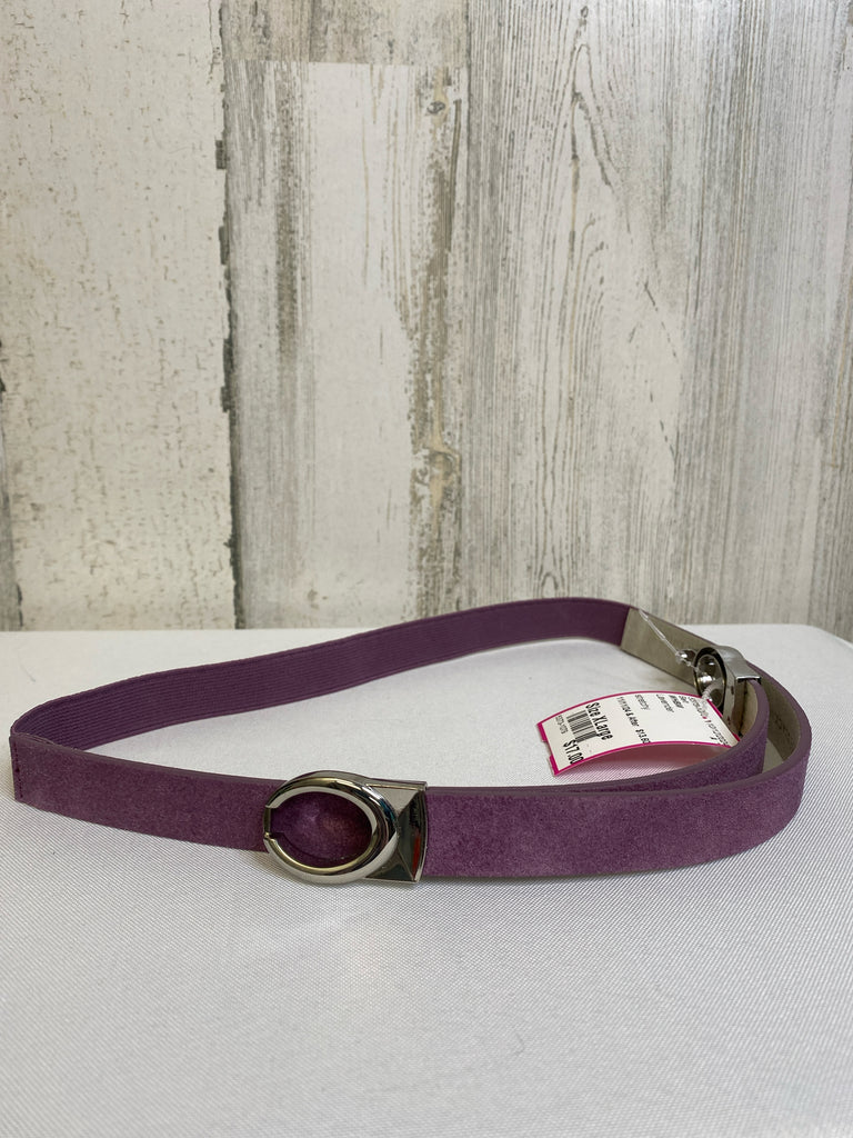 Lavender WHBM Belt