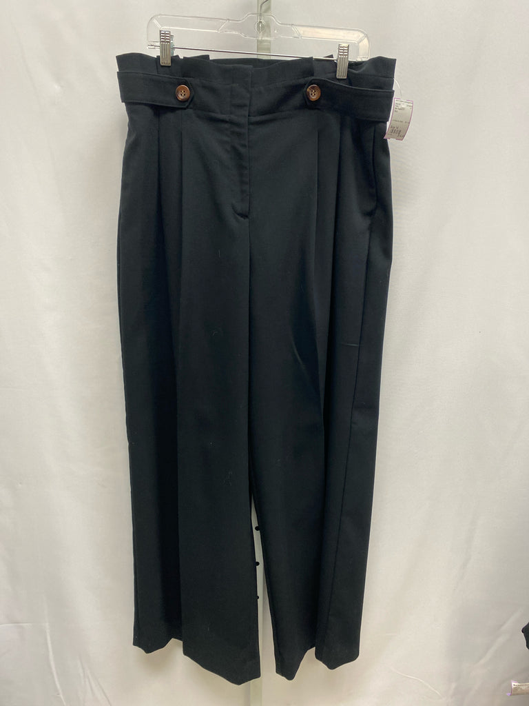 Ann Taylor Size 14 Black Pants