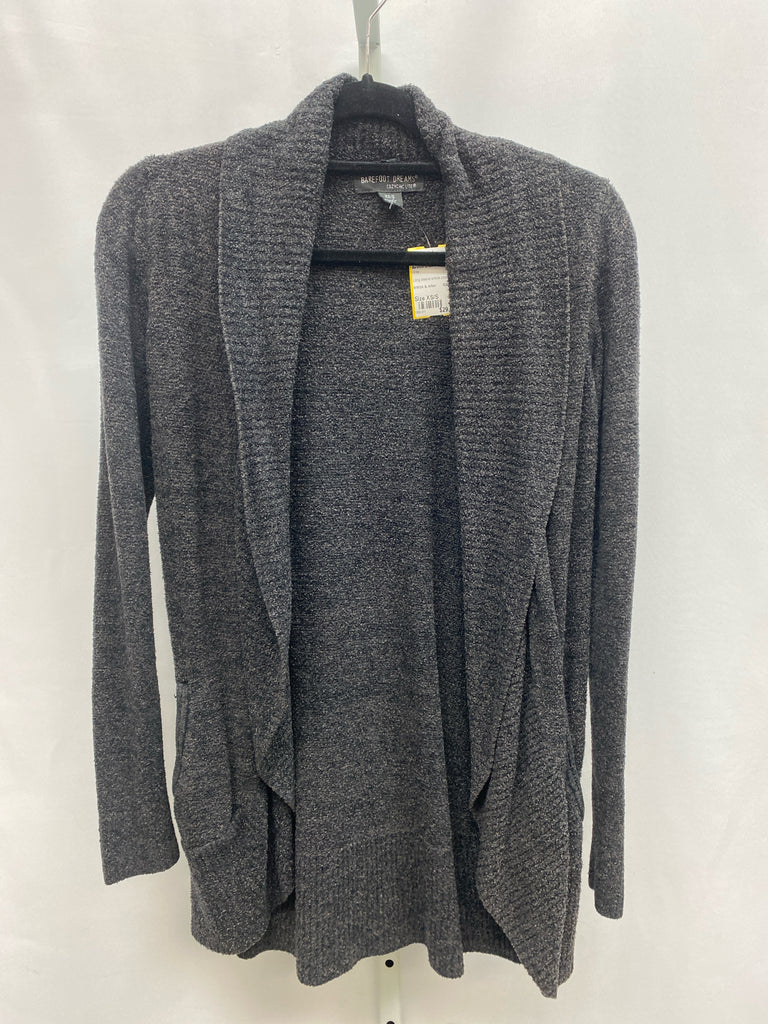 Barefoot Dreams Size XS/S Gray Cardigan