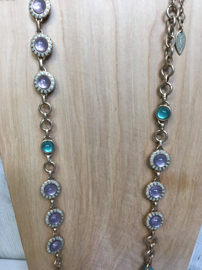 Coldwater Creek Lavender Necklace