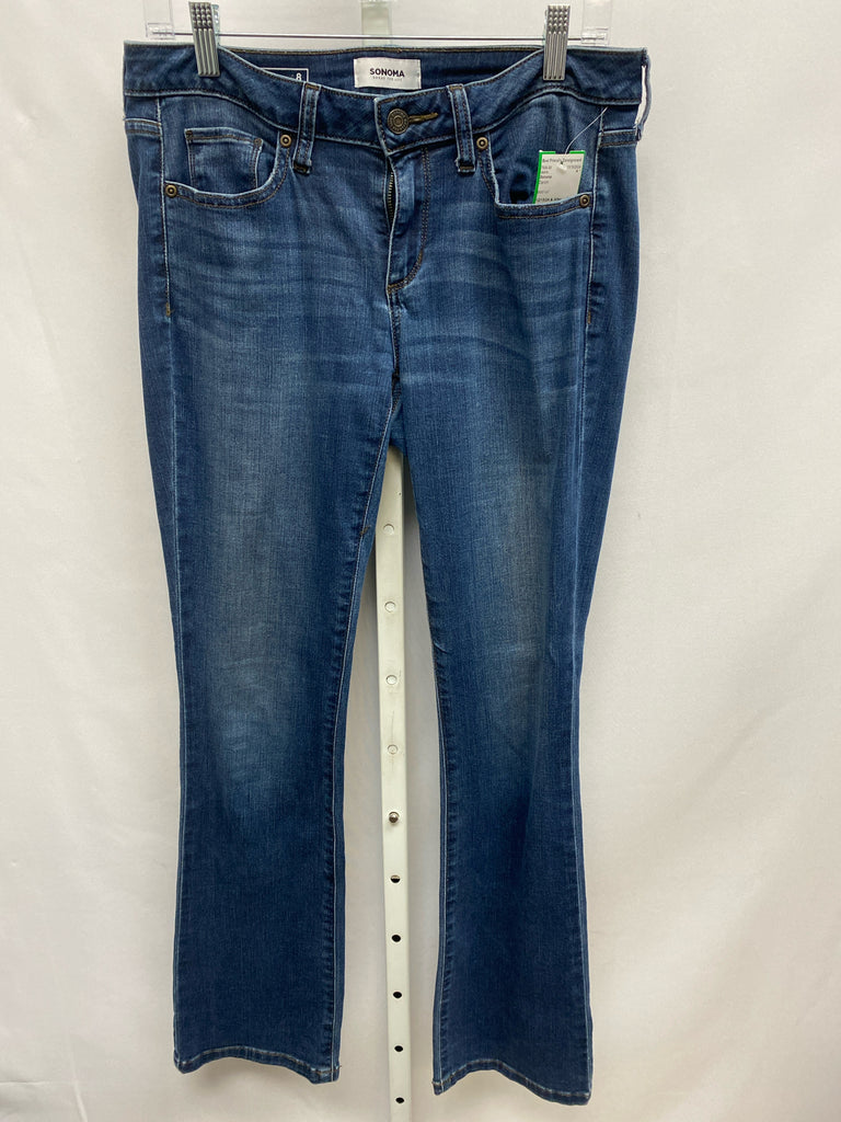 Sonoma Size 8 Denim Jeans