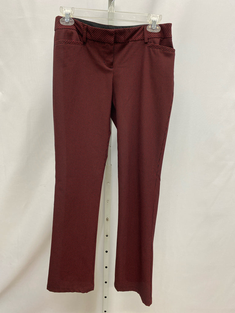 Express Size 2 Red Print Pants