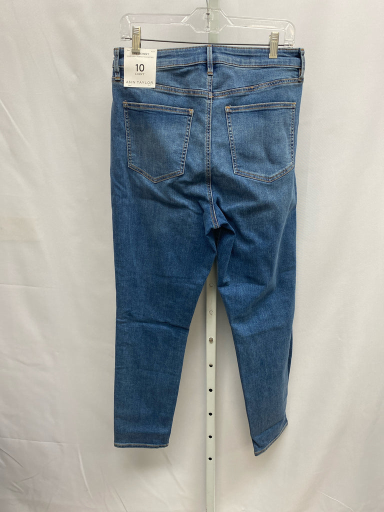 Ann Taylor Size 10 Denim Jeans