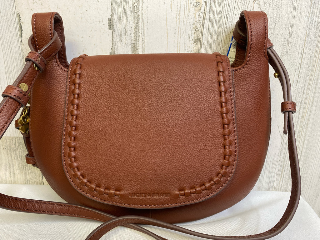 Lucky Brand Brown Crossbody