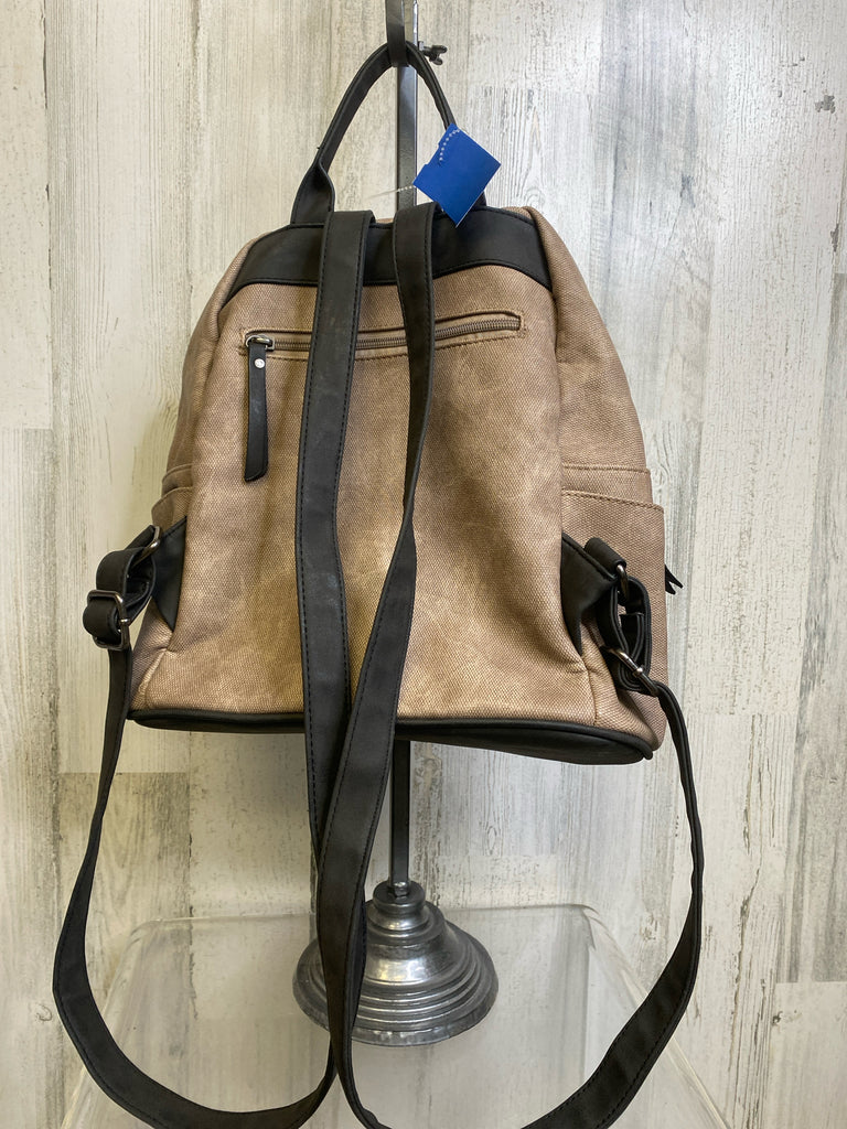 Tan/Brown Backpack