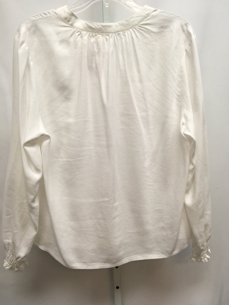 cloth & stone Size Medium Ivory Long Sleeve Top
