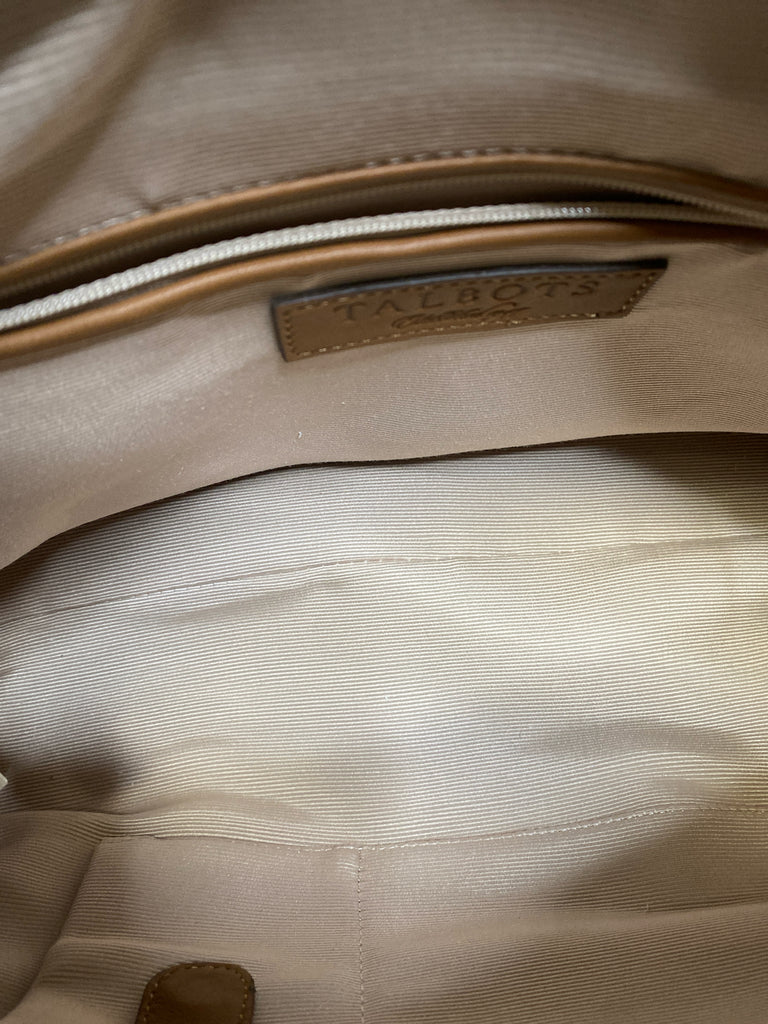 Talbots Brown Handbag