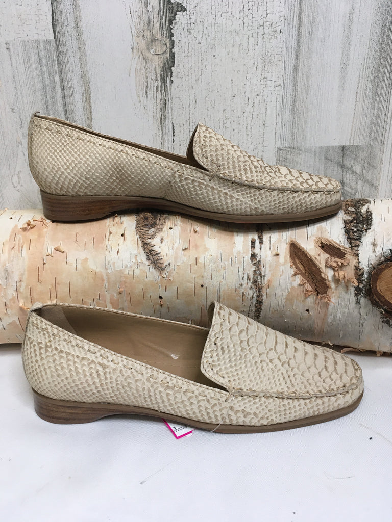 Enzo Angiolini Size 7.5 Snake skin Slip-ons
