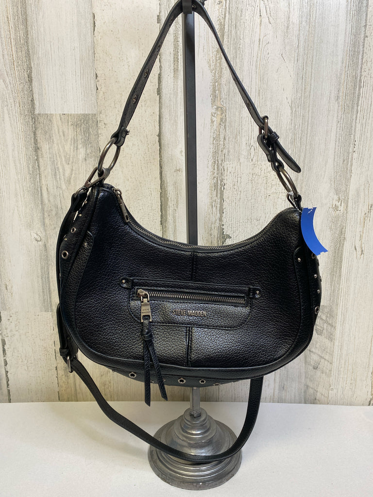 Steve Madden Black Crossbody