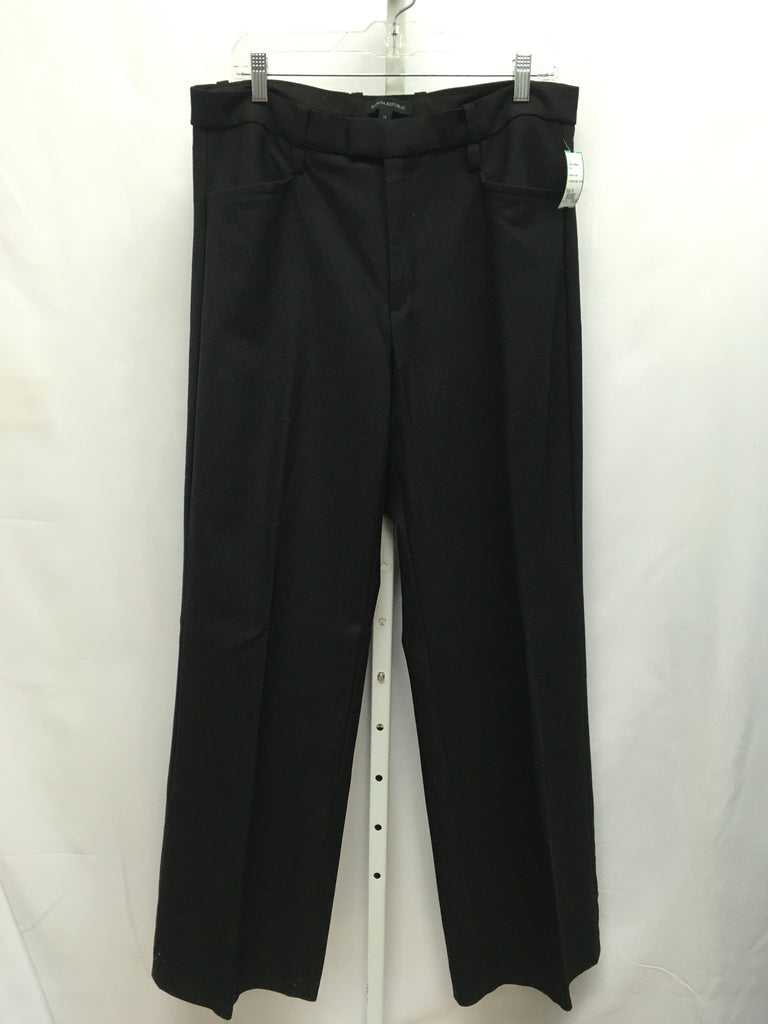 Banana Republic Size 14 Black Pants
