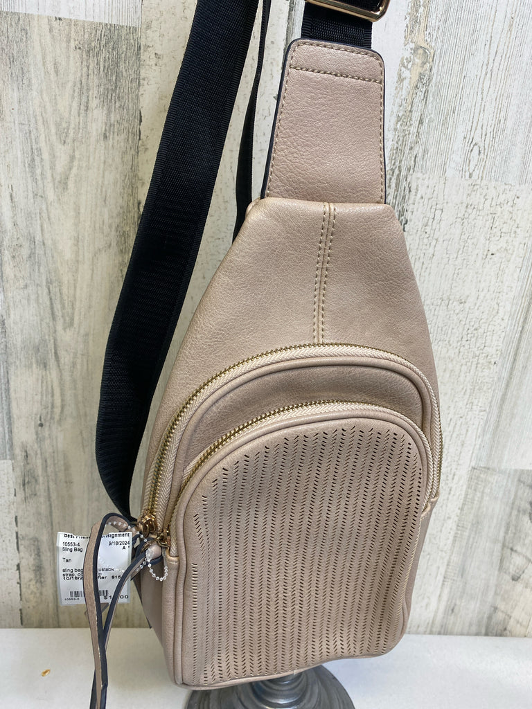 Tan Sling Bag