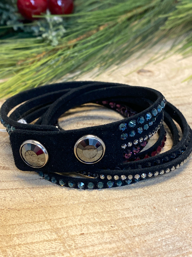 Swarovski Black Bracelet