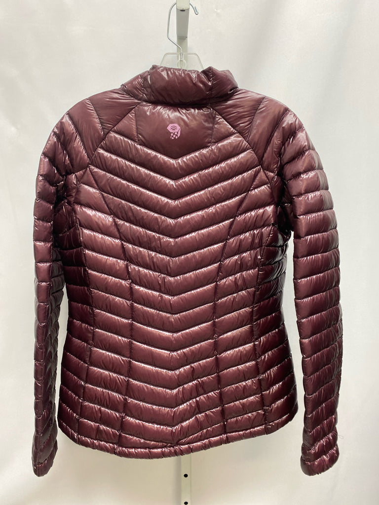 Size Medium Mountain Hard Wear Burgundy Coat