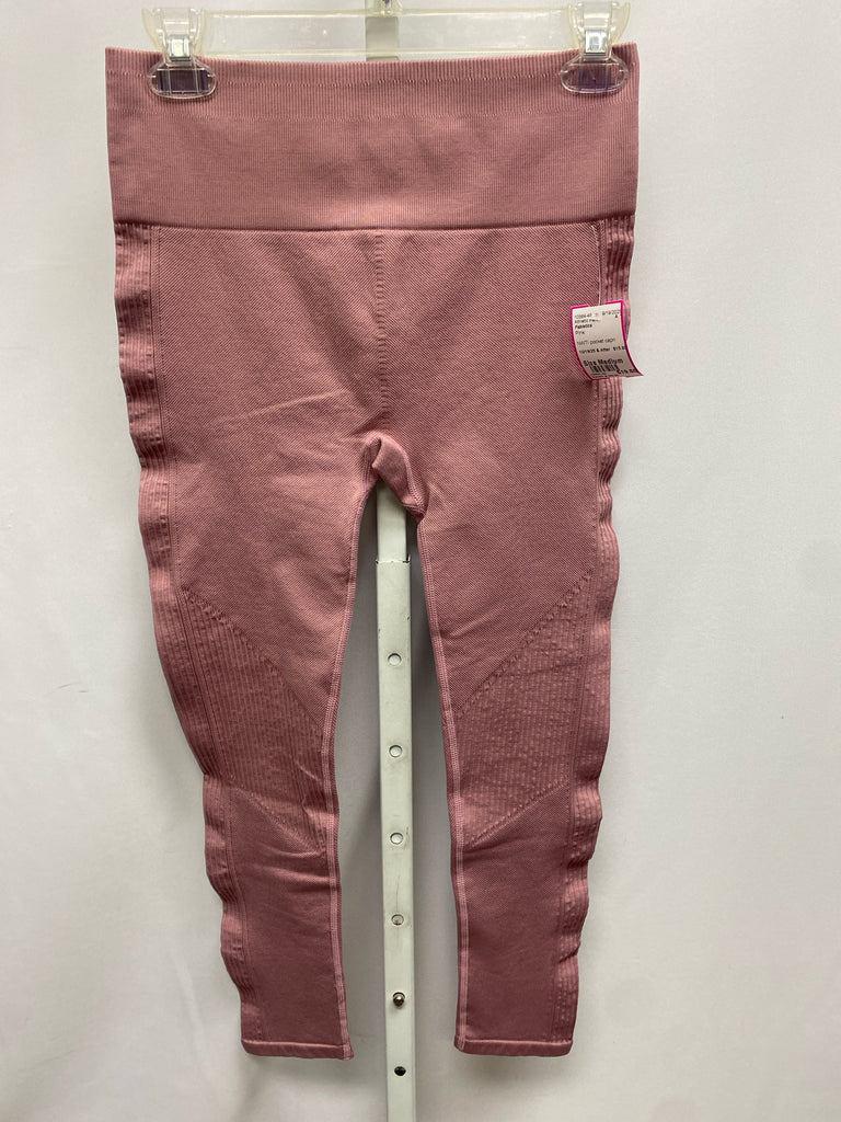 Fabletics Size Medium Pink Athletic Pant