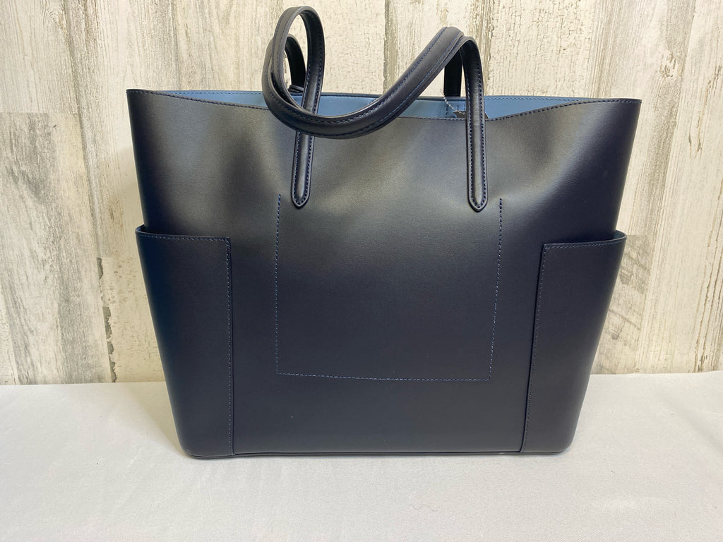 lauren Navy Designer Handbag