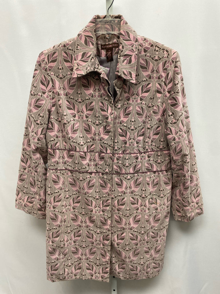 Bandolino Size XL Gray/Pink Coat