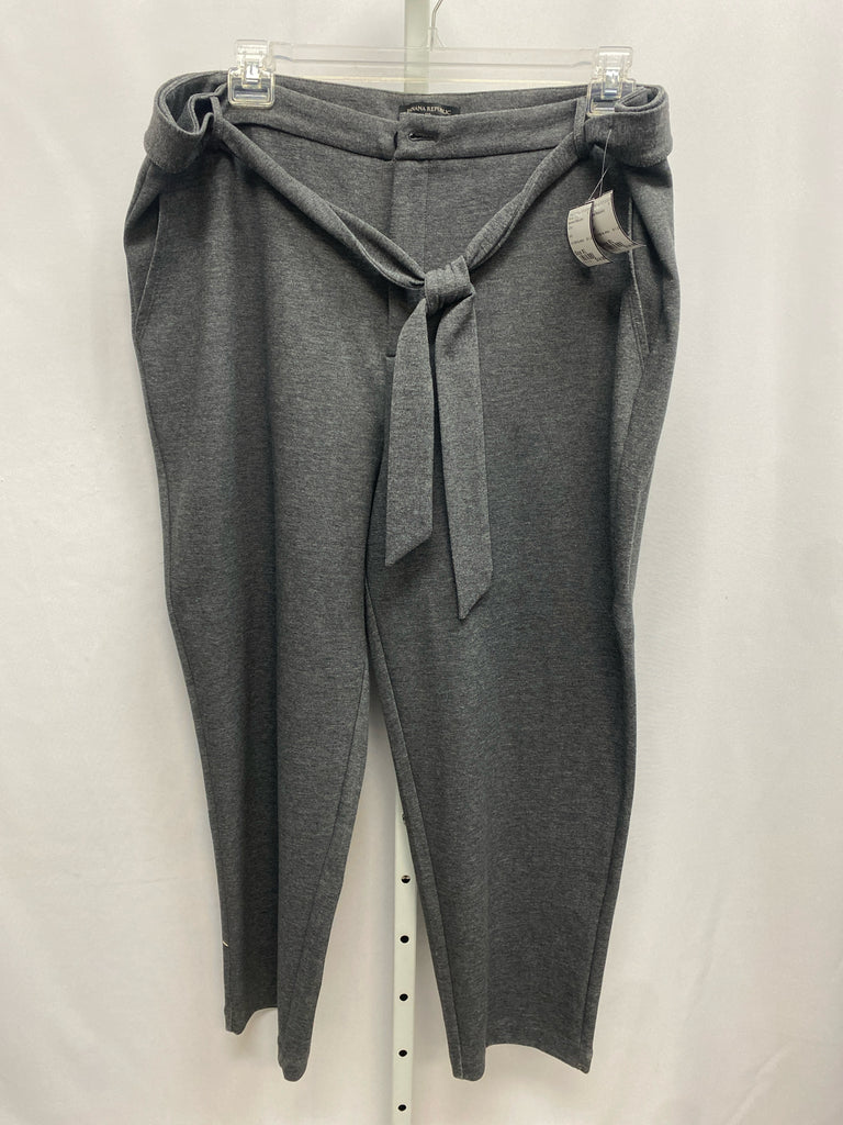 Banana Republic Size XL Gray Pants
